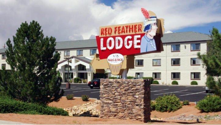 Red Feather Lodge/Hotel Grand Canyon Bagian luar foto