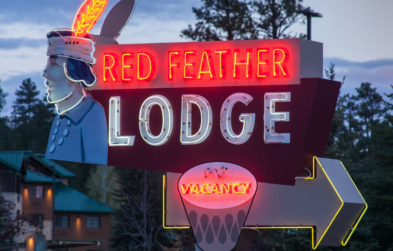 Red Feather Lodge/Hotel Grand Canyon Bagian luar foto